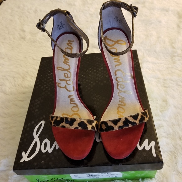 Sam Edelman Eleanor Stiletto Sandal - Picture 3 of 6